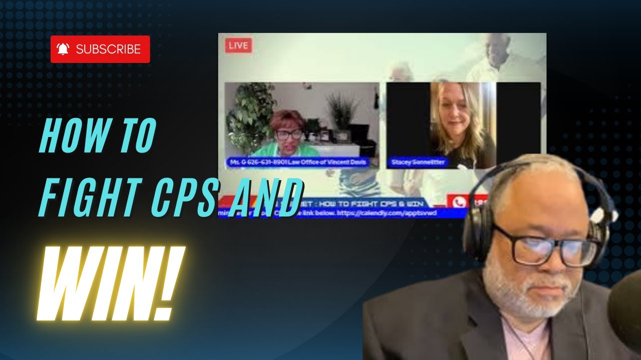 How To Fight CPS & Win - YouTube
