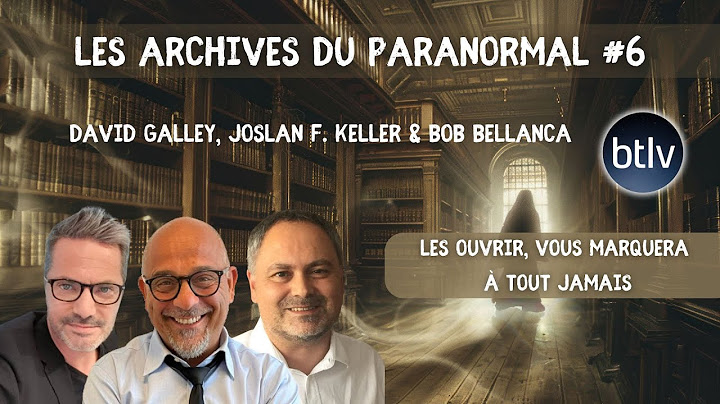 Les Dossiers Paranormaux les Plus Effrayants de Tous les Temps