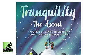 Tranquility: The Ascent - big and beautiful co-op gameplay in a tiny package!