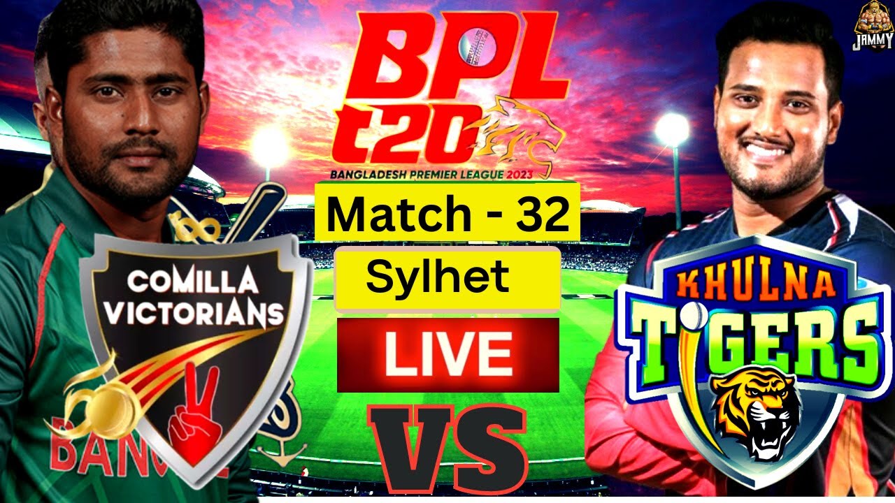 🔴BPL Live Khulna Tigers vs Comilla Victorians Live KHT vs CV Bpl Live Match Today - KT vs COV