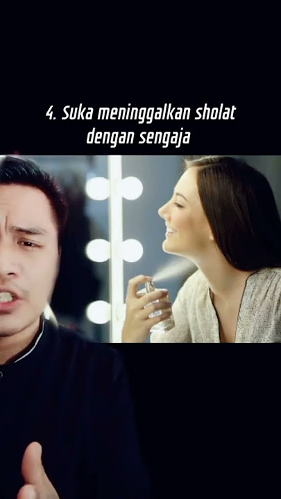 7 Ciri-Ciri Istri Akhir Zaman #shorts