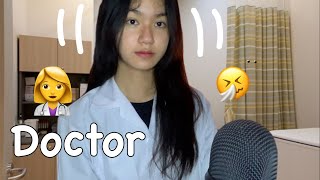 ASMR ฉบับเป็นหมอ ที่ไม่ใช่หมอ👩‍⚕️, คลิปตัดใหม่ (Thai)