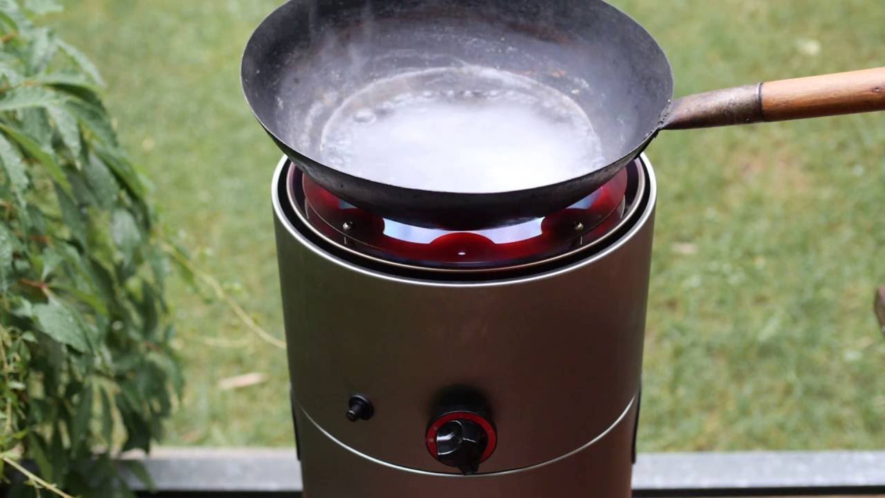 WOKit Tower - High-power wok and BBQ burner 