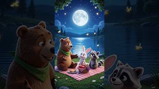 Full The Secret Moonlight Lake 🌙✨ | Magical Night Adventure | Kids Cartoon Story Guide