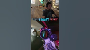 The 1v5 ace as Kali #shorts