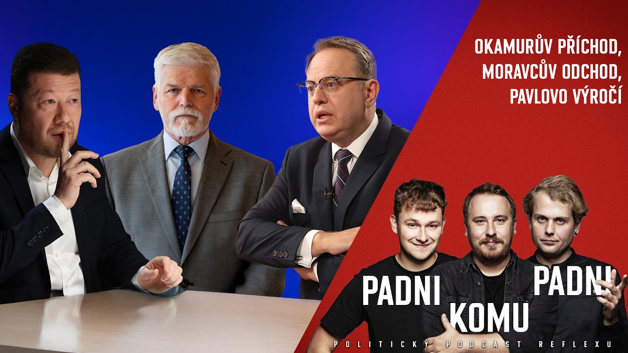 Padni komu padni 68: Okamura přišel, Moravec odešel. Proč? A jaké byly 3 roky prezidenta Pavla