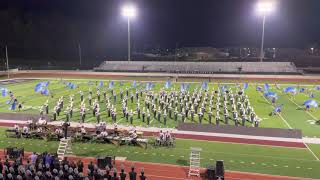 UNA Band at Sparkman High School - Oct 27, 2020 (4k60)