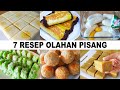 7 RESEP KUE OLAHAN PISANG LEGIT, ENAK DAN MUDAH PART 2