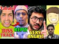 Thara Bhai Joginder DISS TRACK Against D Abdul?🔥| CarryMinati Very ANGRY!, R.G Bucket List, Amit |