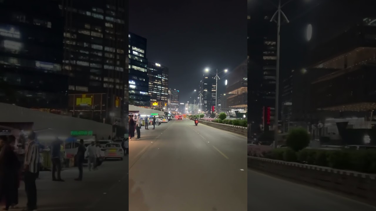 Hayabussa ride in night