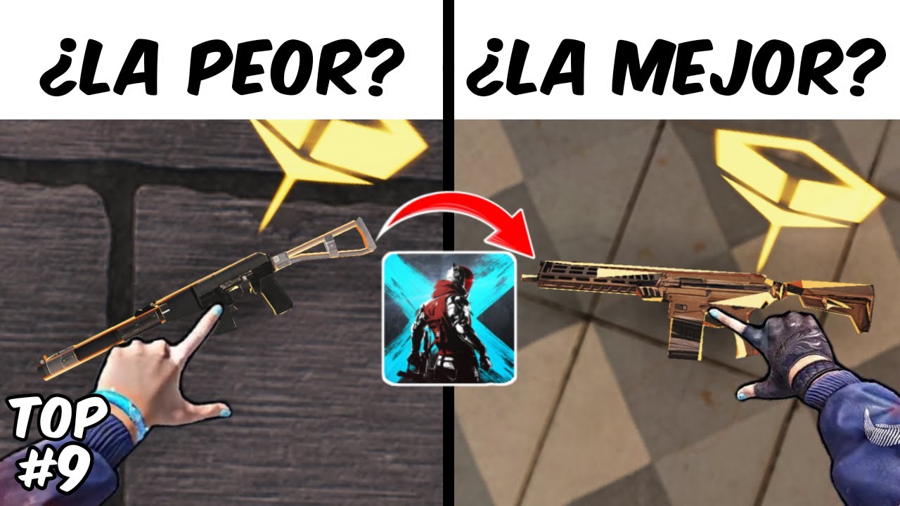 El PEOR FÚSIL Vs El MEJOR FÚSIL En BLOODSTRIKE
