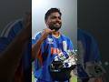 IND vs WI : Sanju Ne Match Jitaane ke bad ka 🥺 #SanjuSamson #trendingshorts #indvswi #cricketshorts👍