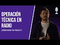 #Podcast | Operación técnica para Radio | Tipos de fichas de audio (XLR, PLUG, Miniplug)