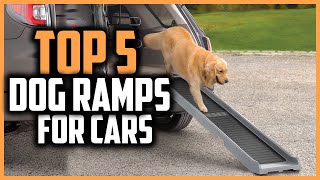 ✅ Top 5 Best Dog Ramps For Cars / SUVs / Trucks