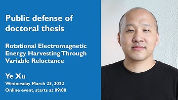 Defense of doctoral thesis in electronics with Ye Xu