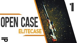 Открытие кейсов на elitecase.net. Продал весь инвентарь и открыл кейсов