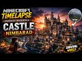 I Built the ULTIMATE Fantasy Castle Minecraft! 🏰Minecraft Timelapse But This Castle Took 100 HOURS