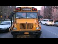 Day On The Job vlog#17 School Bus Fly By!!!!