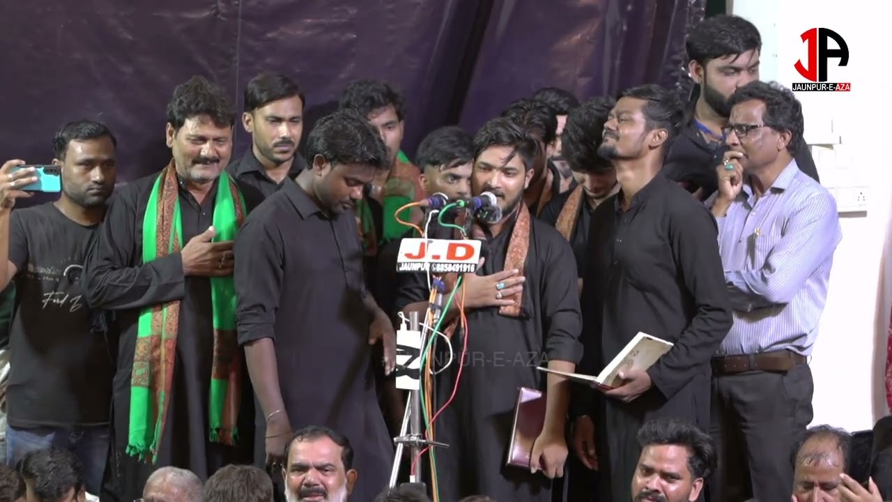 Anjuman Sajjadiya Mufti Mohalla | Jaunpur Chehlum | 1447/2025