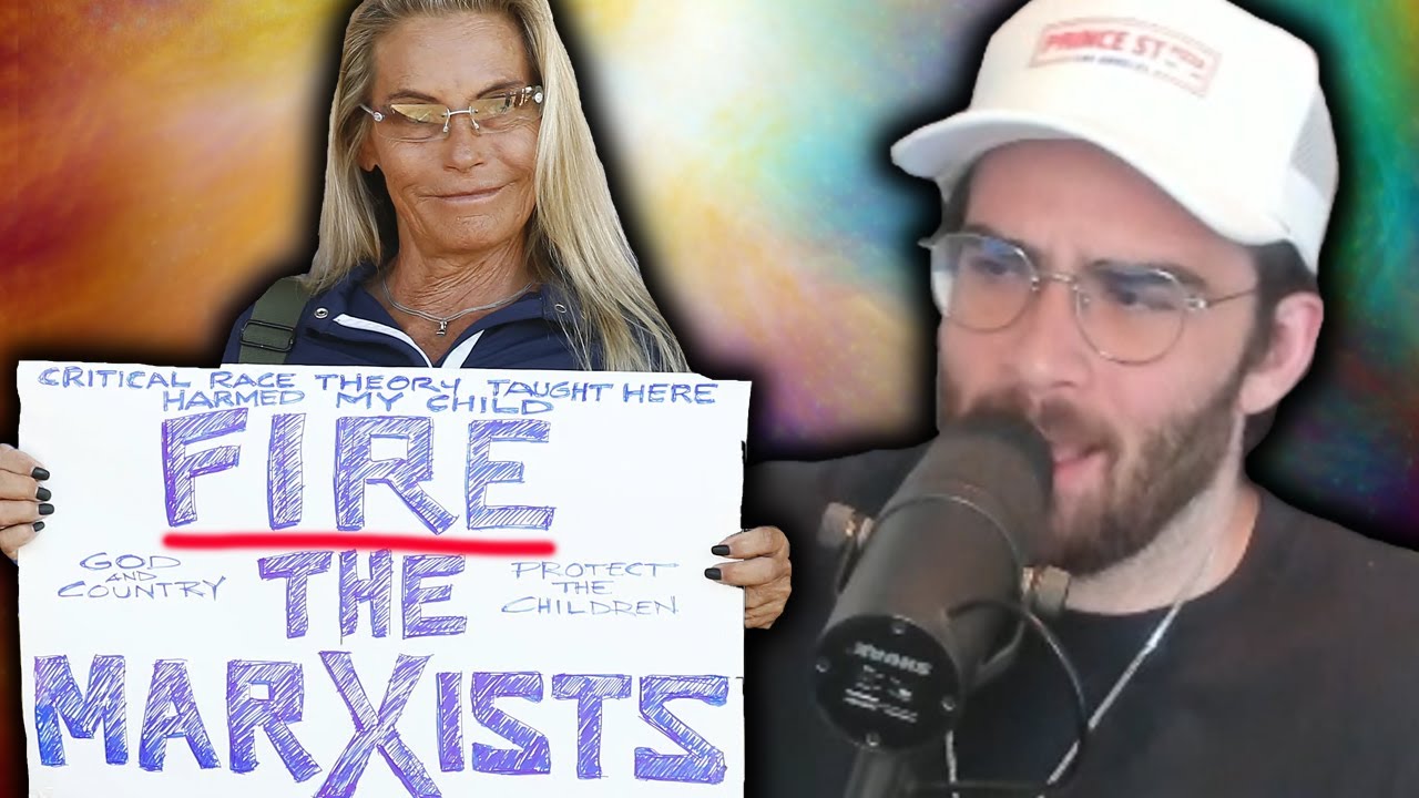 HasanAbi reacts to Florida Banned Critical Race Theory, But Can’t Define What It Is