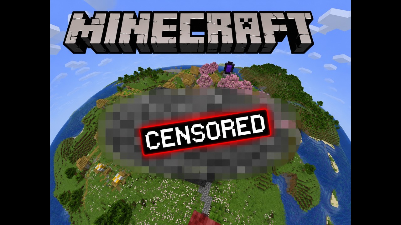 I finally built my house in minecraft - YouTube