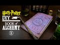 Alchemy Book - Fully Readable - Harry Potter Inspired DIY