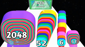 Smash Runner vs Level Up Runner - Gameplay Walkthrough (Freepya, Math Games)