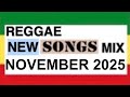 Reggae New Release Songs November 2025 Cutty Ranks Anthony B Ras Shiloh Obidaya Cali P Natty Bix Mix mp3