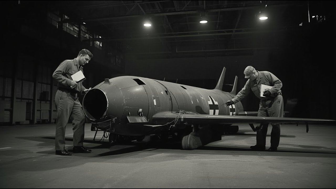 US Engineers Examined V-1 Buzz Bomb — Then Discovered Why 90% Failed to Hit London