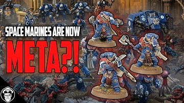 New Space Marine Meta INCOMING!? Are the New Victrix Guard Utterly BROKEN? | Warhammer 40,000