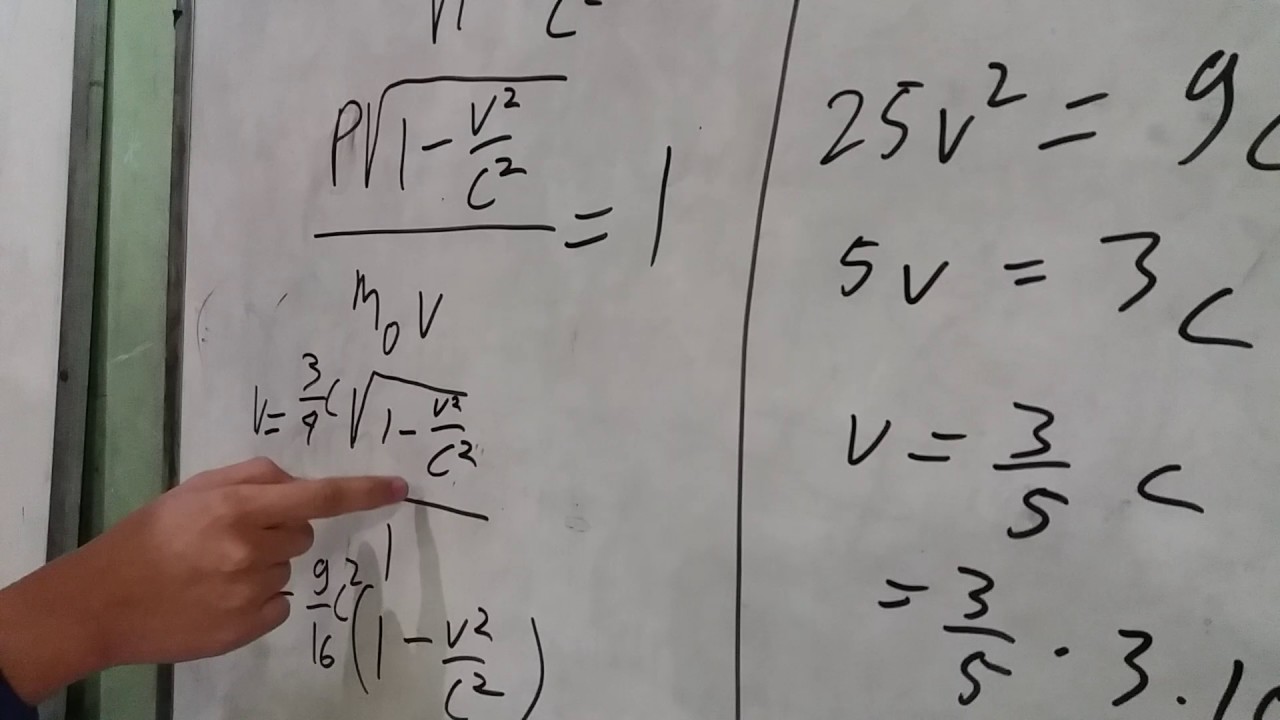 Latihan Soal Fisika Kelas 12 Teori Relativitas - Kunci Jawaban