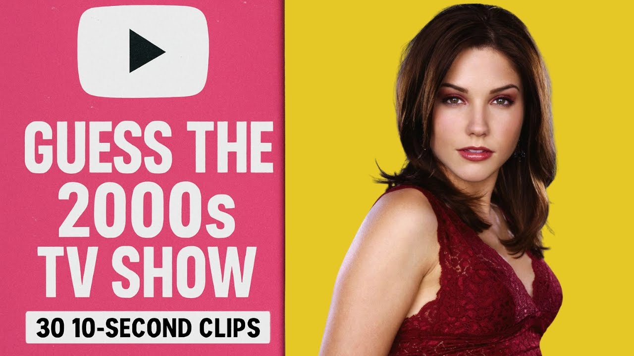 The Ultimate 2000s TV Show Quiz - 10 Second Challenge - YouTube