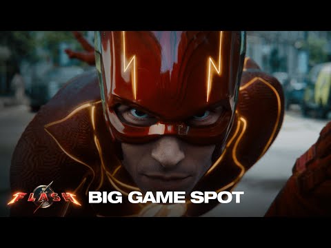 The Flash – Big Game TV Spot