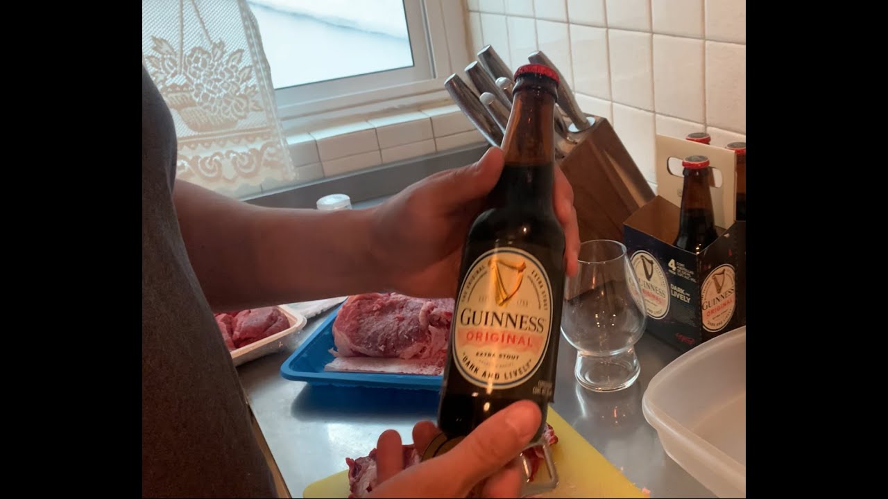 Marinado con Guinness / Cervezas de colima