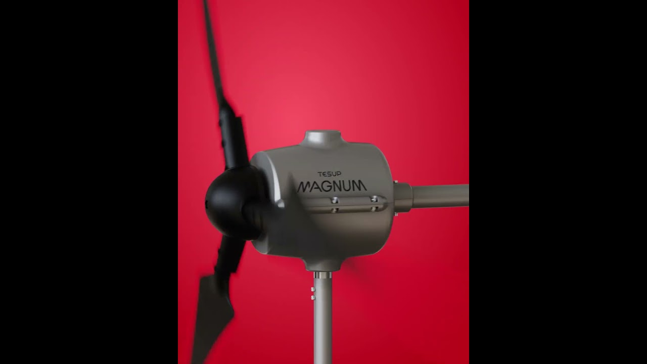 Smart TESUP Wind Turbines for Modern Energy Needs