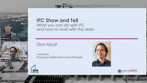 IFC Show and Tell