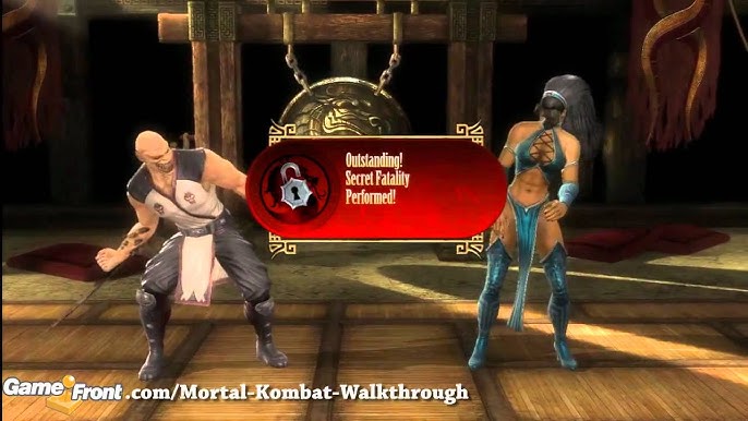 🐉Mortal_Kombat_Addict  Fatalities Daily on X: MK9 Baraka