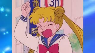 Sailor Moon Classic Episode 1 Usagi Saves Luna Stephanie Sheh & Michelle Ruff