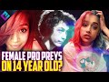 14 Year Old Puppeh Accuses 24 Year Old Female Pro of Sexual Relationship