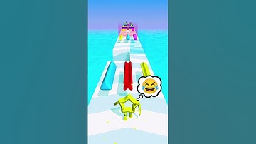 👀 Blob Shape-Shifting Run & Transform The Character lvl.1010#🔥#funnyvideo #shorts #게임 #amongus #fyp