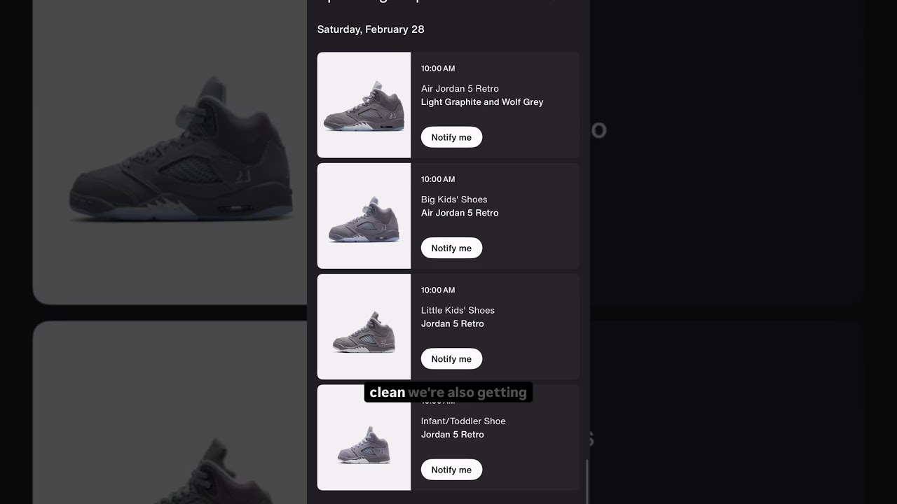 В этом месяце полно хайповых кроссовок.