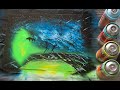 Rick and Morty  - Spray paint art (peinture à la bombe) by Ucuetis