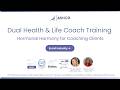 Hormonal Harmony Strategies AHNCO Dual Health Life Coach Certification