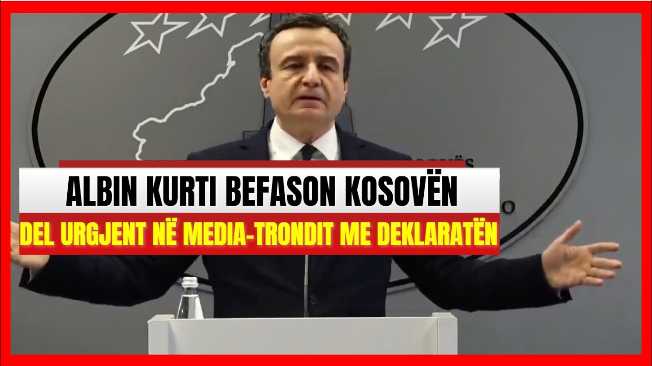 Albin Kurti trondit Kosovën-Bën lëvizjen e fortë- Merr vendimin e madh