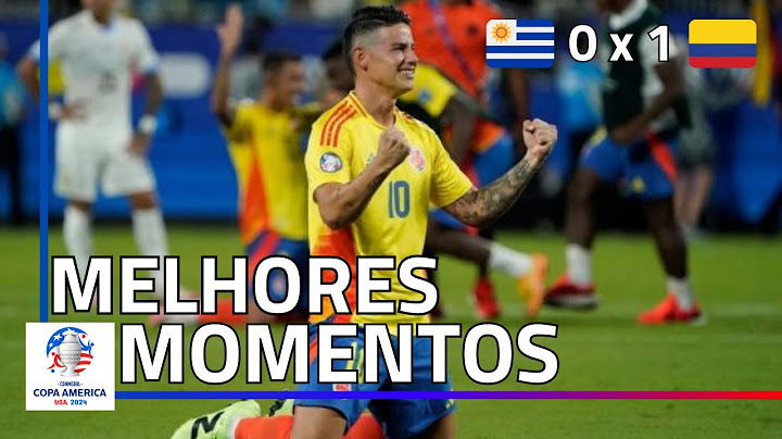 Colômbia Elimina Uruguai e vai a Final da Copa América | URU 0x1 COL | Futnews