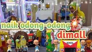 upin ipin! lagu naik odong odong 2022 | naik odong odong di mall