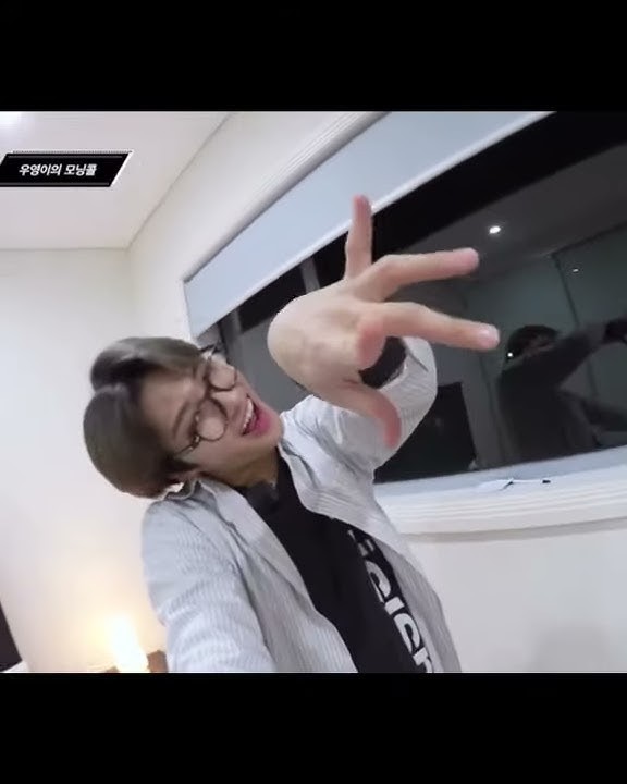 ateez alarm, wooyoung ver.