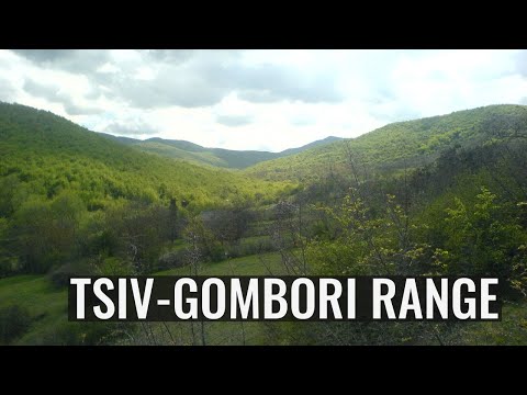 Tsiv-Gombori Range