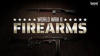 WORLD WAR II FIREARMS | Sound Effects Library | Trailer