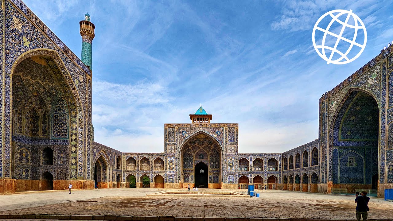 Isfahan, Iran [Amazing Places 4K]